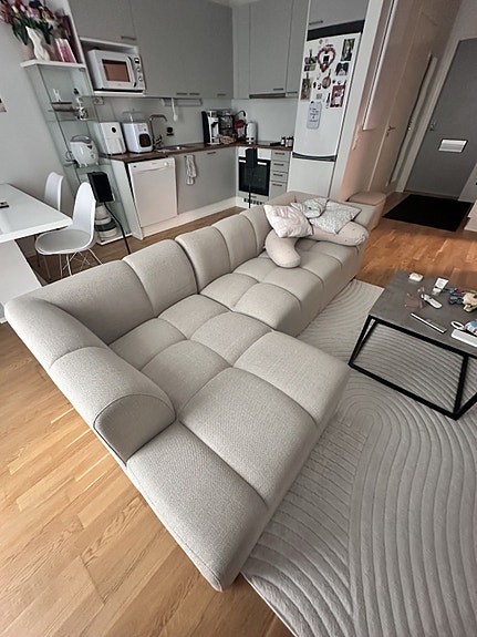 Divaanisohva ALLESE vasen beige