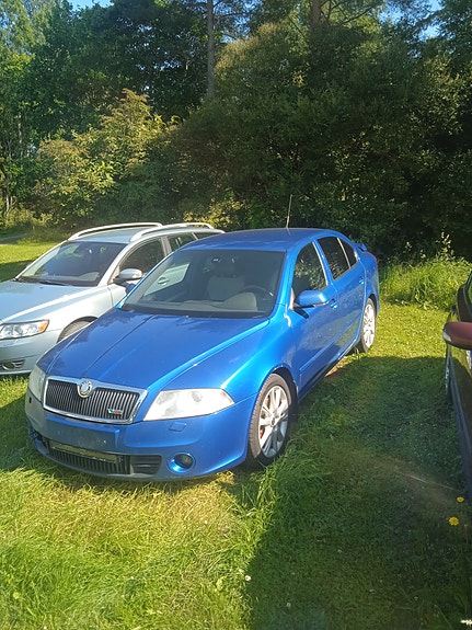 Skoda Octavia mk2 RS 2.0 tfsi osia