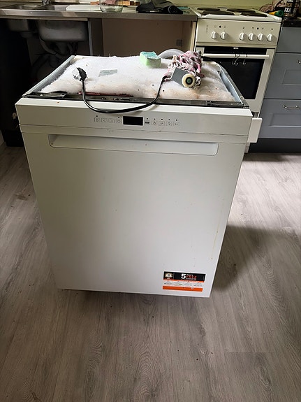 Bosch integroitava astianpesukone