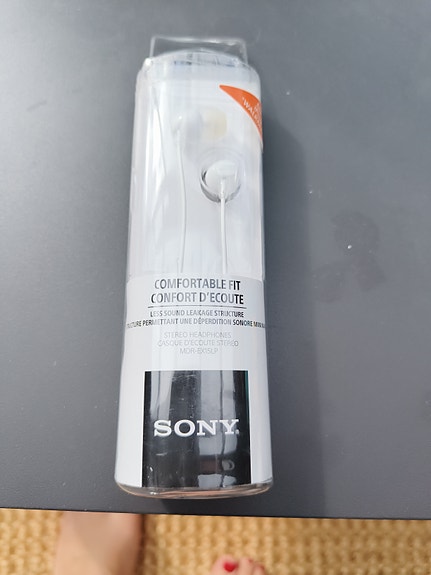 Nappikuulokkeet Sony