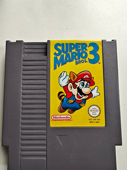 Super Mario Bros 3 peli