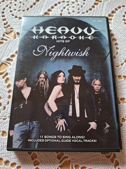 DVD-levy, Heavy Karaoke, hits of Nightwish