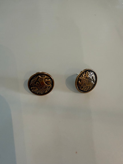 Kalevalan korun Aurinkoleijona korvakorut