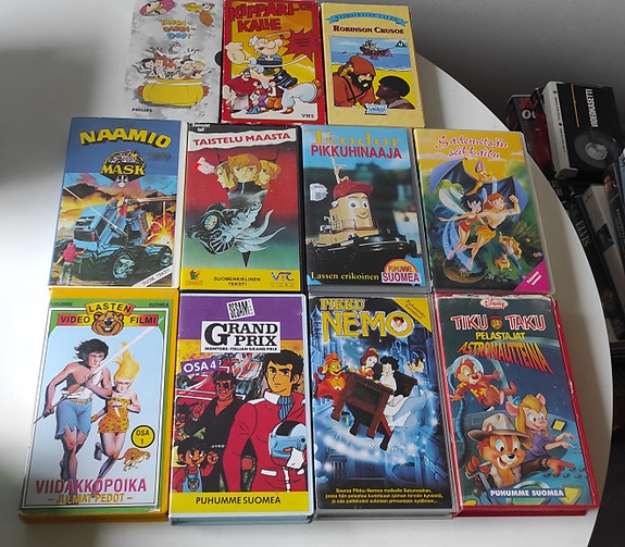 Lasten VHS
