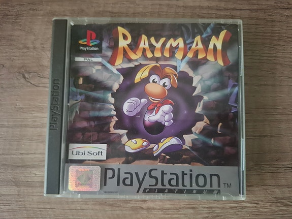 Rayman PS1 (CIB) (Platinum)