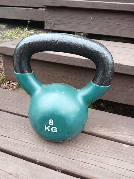 Kahvakuula 8 kg vihreä