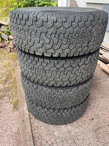 BF Goodrich 315/70 17 All-Terrain KO