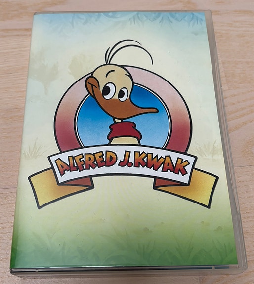 Alfred J. Kwak DVD 1.kausi jaksot 1-26
