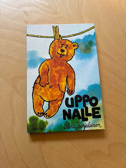 Uppo-Nalle lastenkirja, Elina Karjalainen
