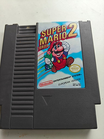 Super Mario Bros 2 peli