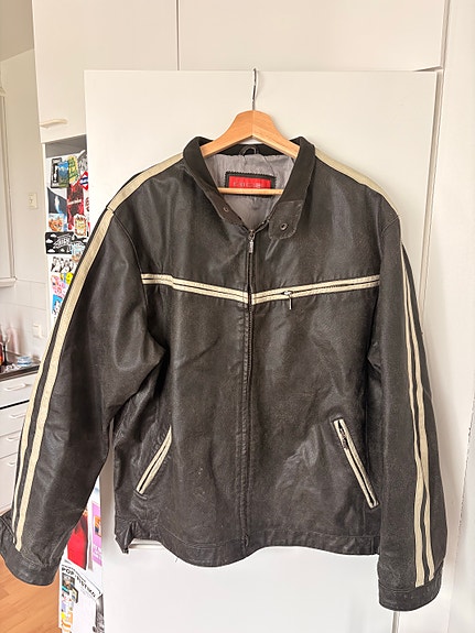 Vintage nahkatakki