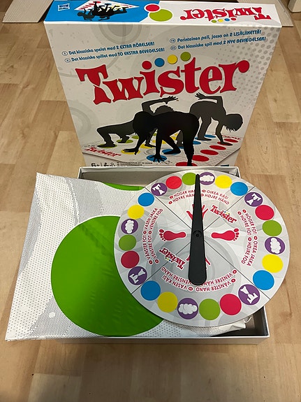 Twister lautapeli