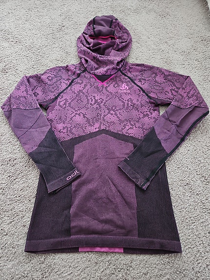 Odlo juoksuhuppari S violetti
