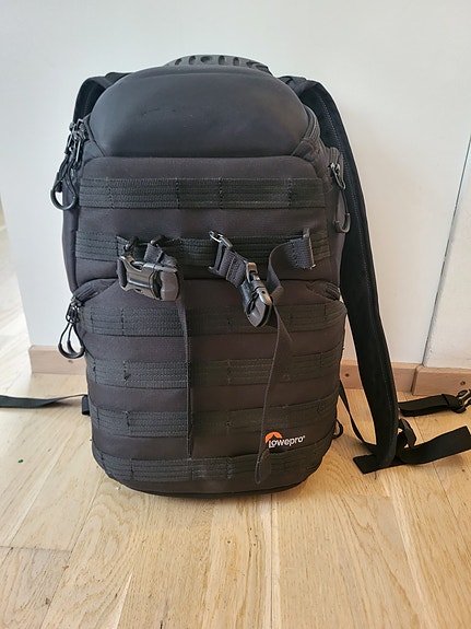 Myydään kamerareppu Lowepro Pro Tactic 350 AW