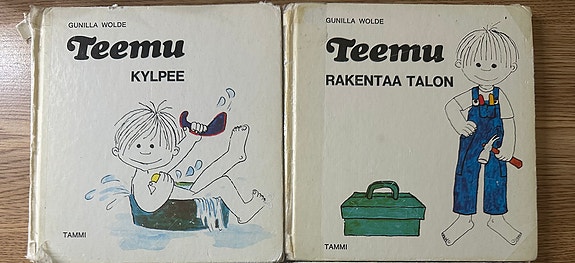 Teemu-kirja (2 kpl)