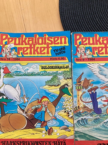 Peukaloisen retket/1984