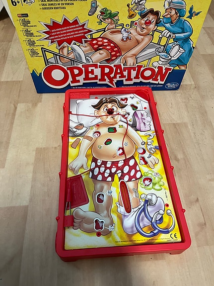 Operation lautapeli