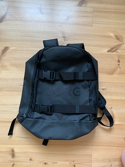 Björn Borg Duffle backpack musta reppu
