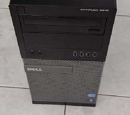 Dell Optiplex 9010, i5-3570, 8GB, 250GB SSD, Win10 Home