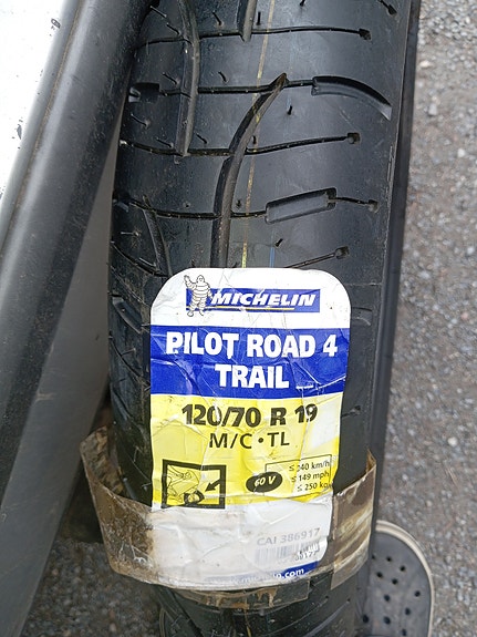 Michelin pilot road 4 trail 120/70 r 19