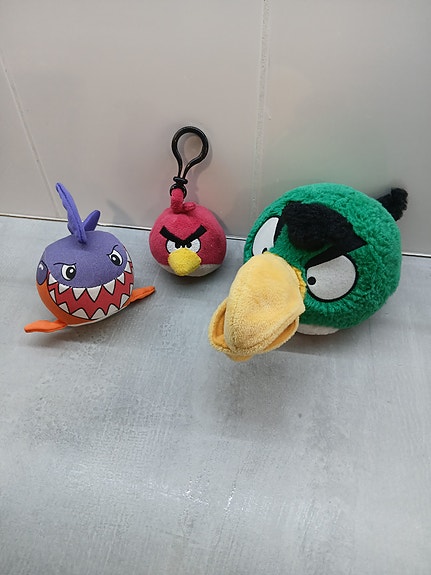 Angry Birds- pehmot