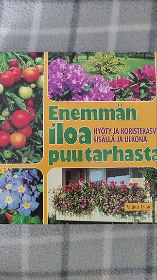 Enemmän iloa puutarhasta