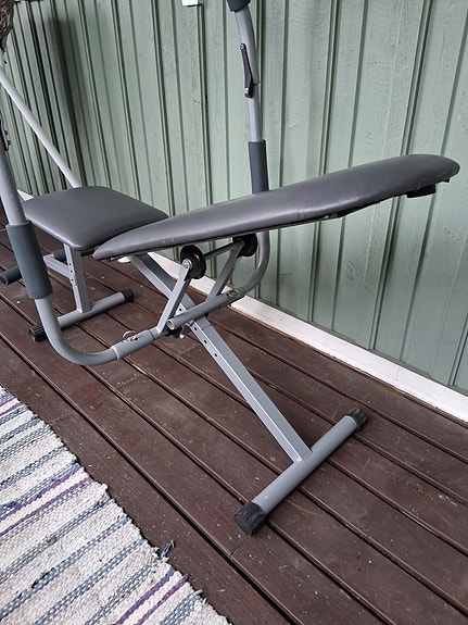 Ab King Pro vatsapenkki harmaa