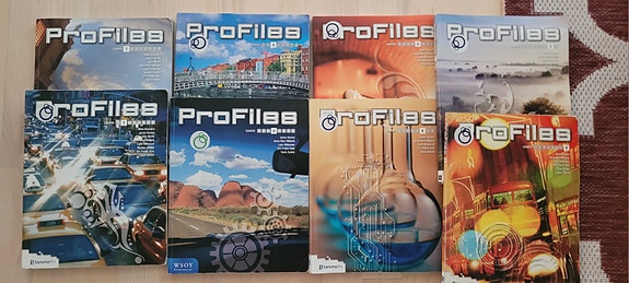 Profiles englannin course 1 - 8
