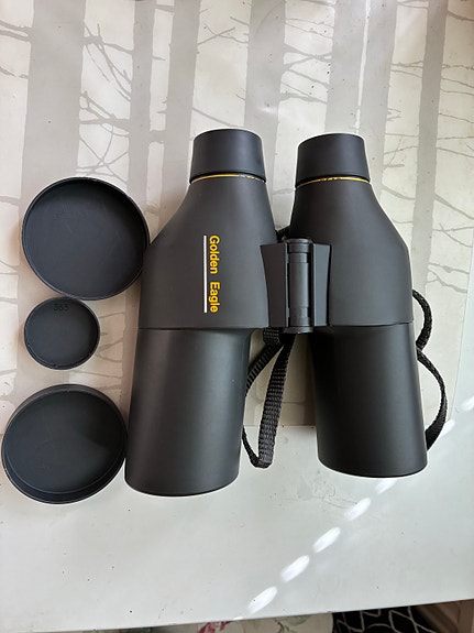 Golden Eagle 7x50 kiikarit musta