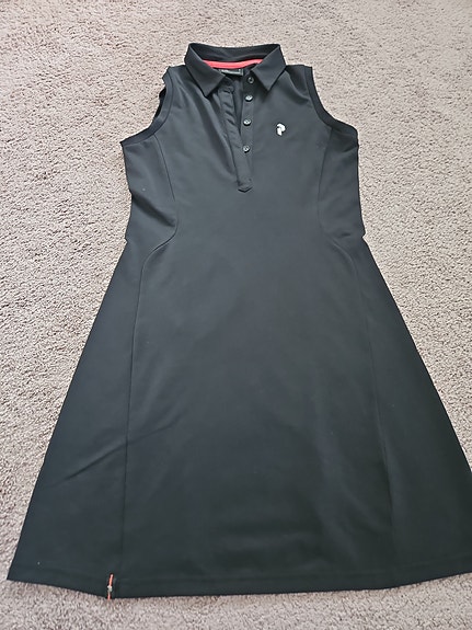 Peak Performance mekko S musta naisten
