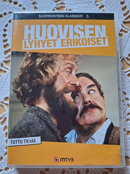 DVD Huovisen lyhyet erikoiset, 10-osainen tv-sarja