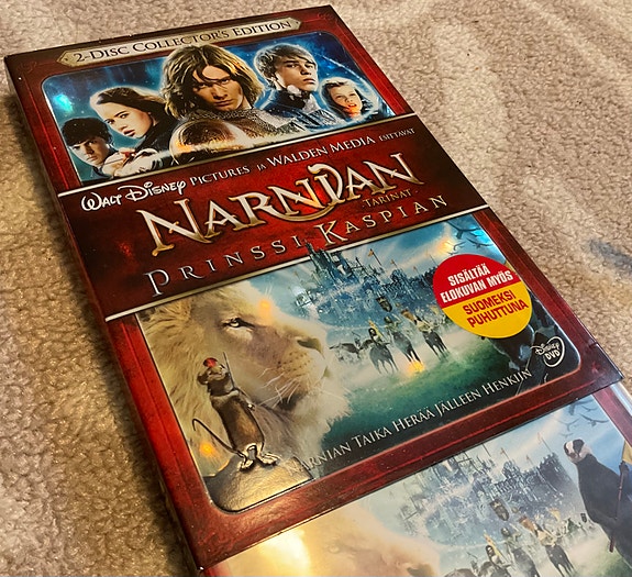 Narnian tarinat - Prinssi Kaspian ( 2 x DVD keräilijä painos. )