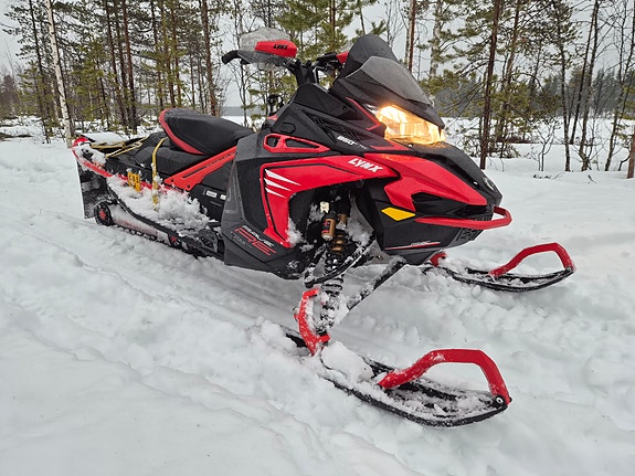 Lynx Rave RE 3500 850 e-tec 2020 Racing Edition 156 hv