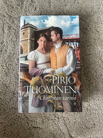 Pirjo Tuominen Charlotan tarina