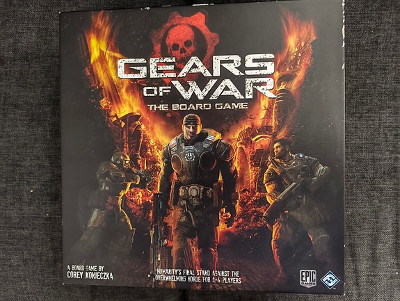 Gears of war lautapeli
