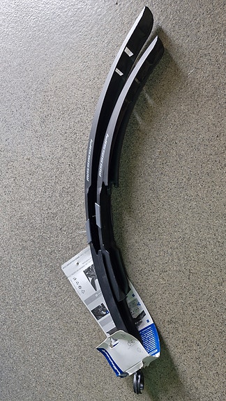 Etu- ja takalokasuoja, uudet, 28" polkupyörään