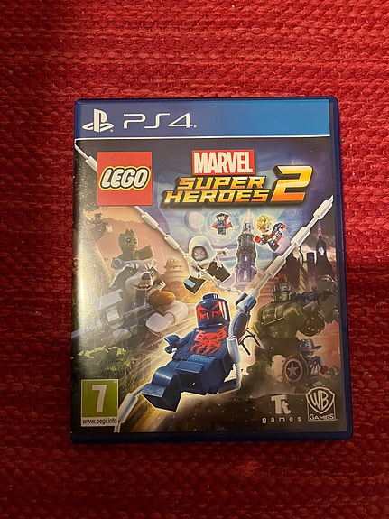 Lego Marvel Super Heroes 2 PS4 peli