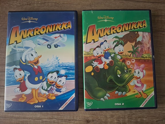 Disneyn Ankronikka 1 & 2 DVD