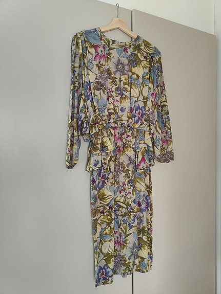 Vintage mekko