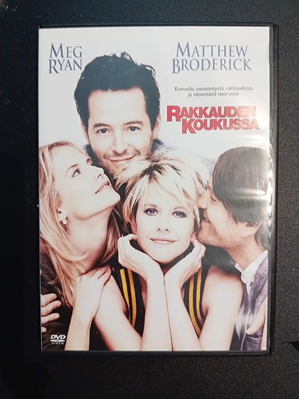 Rakkauden kourissa/Addicted To LoveDVD-elokuva