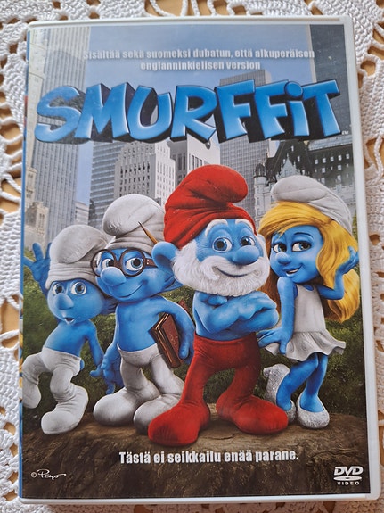 DVD Smurffit, The Smurfs