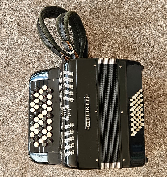 Lasten harmonikka Giulietti Pinocchio