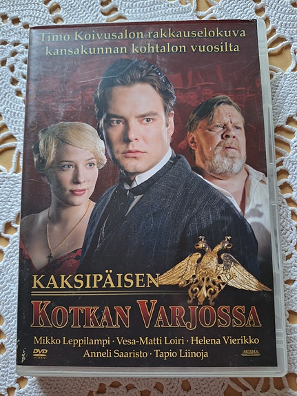 DVD Kaksipäisen kotkan varjossa