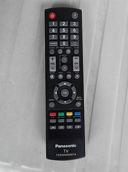 Panasonic tv kaukosäädin