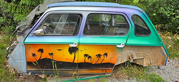 Citroen Dyane projekti/varaosiksi