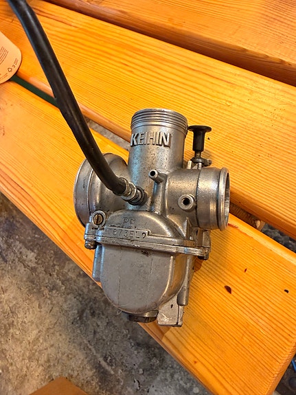 Kawasaki KDX keihin kaasari