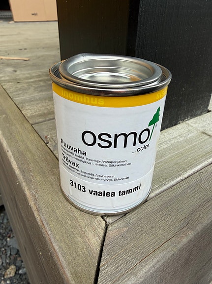 Osmo Color puuvaha 3103 vaalea tammi, 0,125l