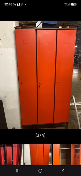 Metallinen kaappi