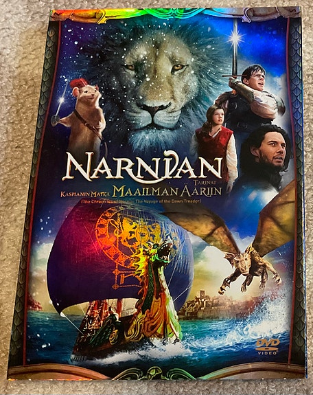 Narnian tarinat - Kaspianin matka maailman ääriin ( DVD )