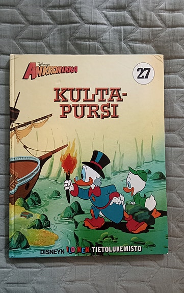 Ankronikka kultapursi kirja
